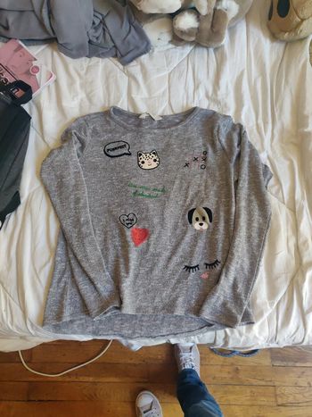 Pull H&M gris
