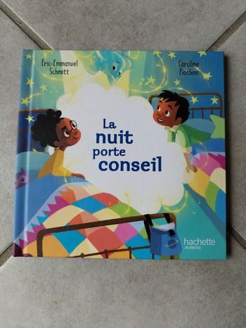 Livre La nuit porte conseil