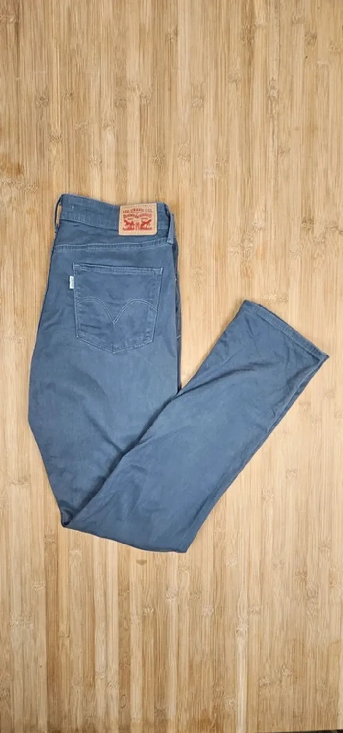 Levi's skinny filiforme mi-taille T:36 W29-L32