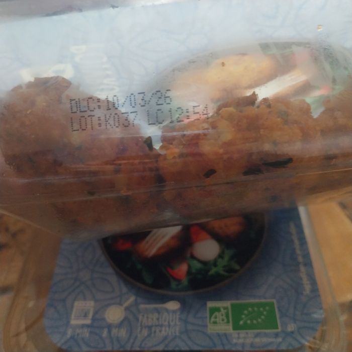 Lot de 4 paquets de bouchées poivrons et mozzarella neuf date 10 Mars 2026 - photo numéro 3