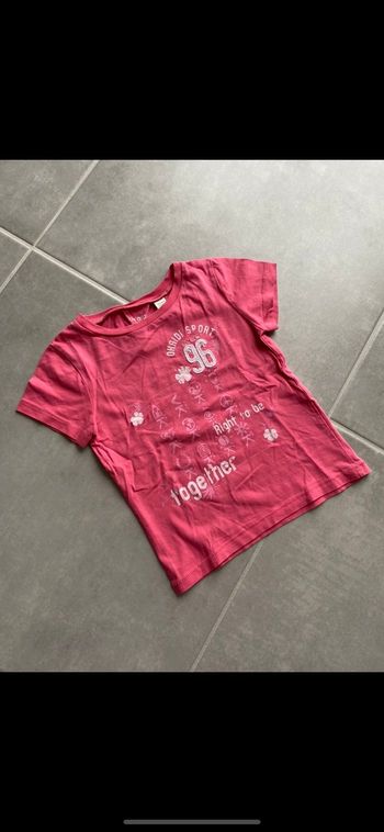 Tee shirt Okaïdi 4 ans