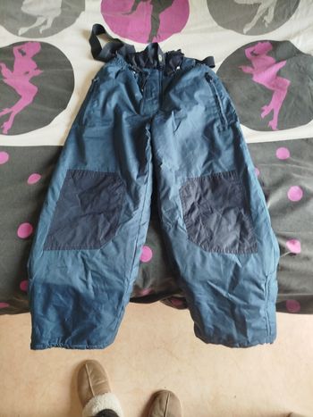 Pantalon ski ou extérieur 10 ans