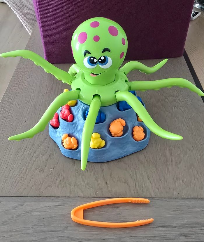 Jeu tenta poulpe en très bon état