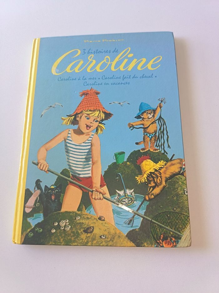 Livre 3 histoires de Caroline
