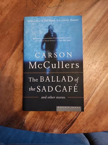 Livre : The ballad of the sad café