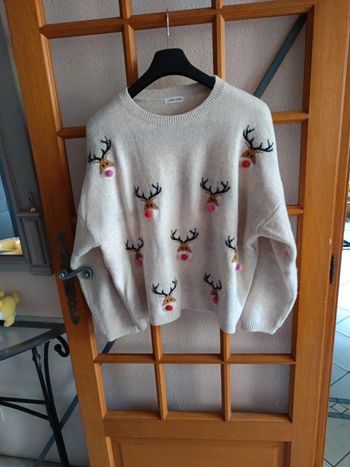 Pull noël femme XL