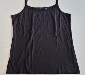 Débardeur noir taille L