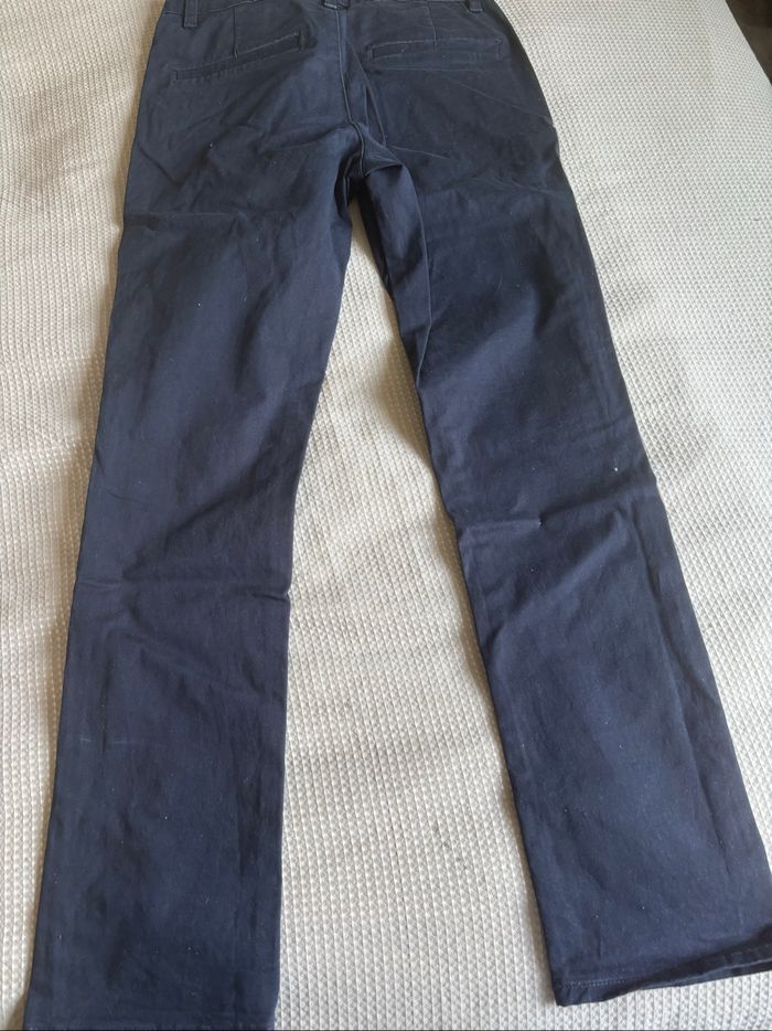 Lot de deux pantalons chino 12 ans - photo numéro 6