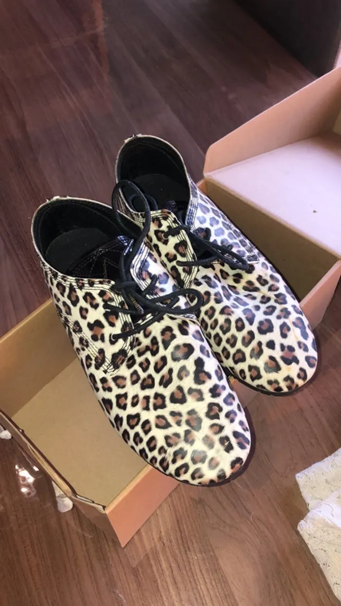 Mocassin eleven Paris léopard - photo numéro 2