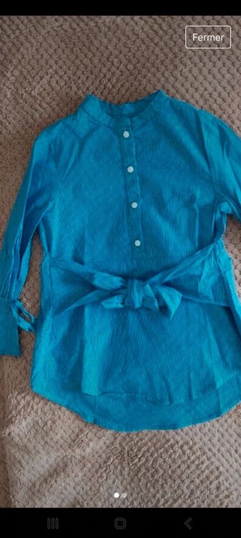 Chemise fille Zara taille 5 ans