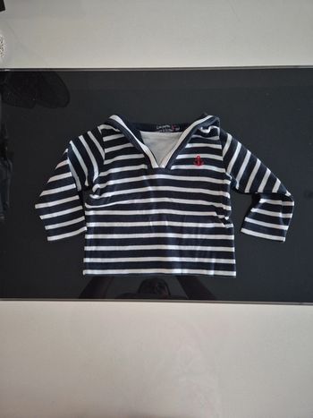Pull marinière 18 mois