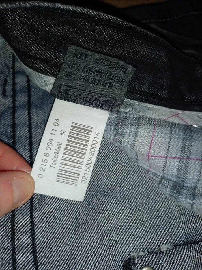 Jeans noir homme T42 - photo numéro 9