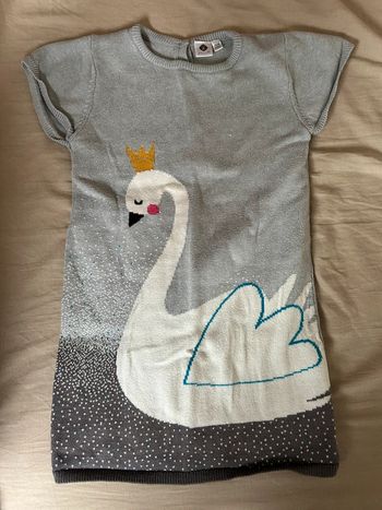 Robe hiver z 36 mois / 3 ans cygne