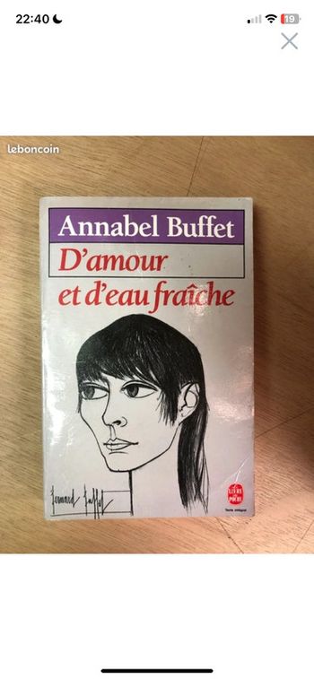 D’amour et d’eau fraiche