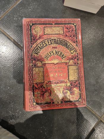 Livre : Les enfants du capitaine Grant