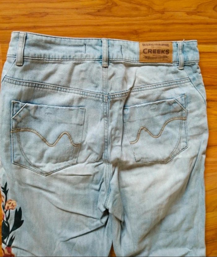 Jean pour femme marque Creeks taille 36 - photo numéro 6