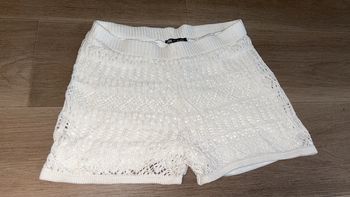 Short blanc Zara