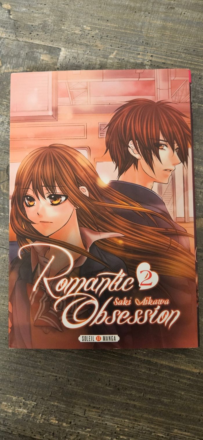 Manga Romantic Obsession – Série complète (Tomes 1 à 4) - photo numéro 4