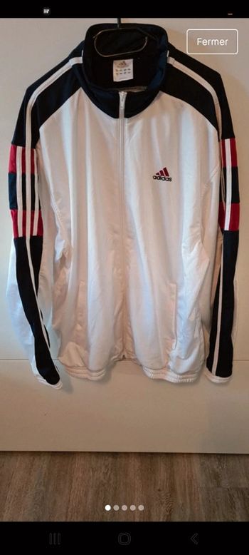 Veste jogging Adidas vintage