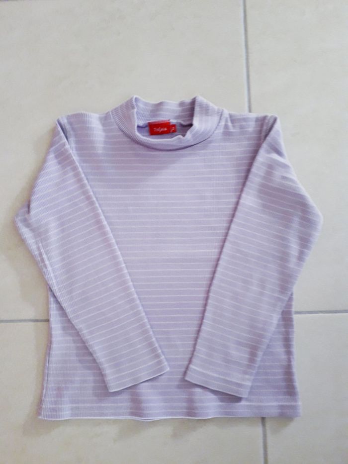 T-shirt manche longue - 5 ans - photo numéro 4