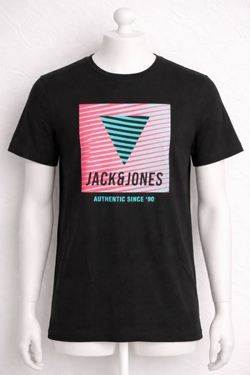 T-shirt Jack & Jones – 14ans – Noir – Coupe tendance