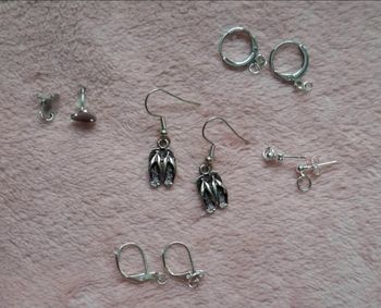 Boucles d'oreilles tongue