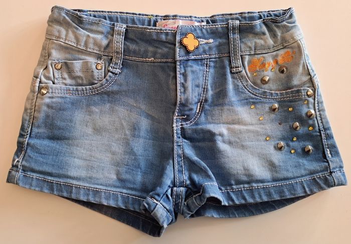 Très beau short en jean fille 4 ans TBE - photo numéro 2