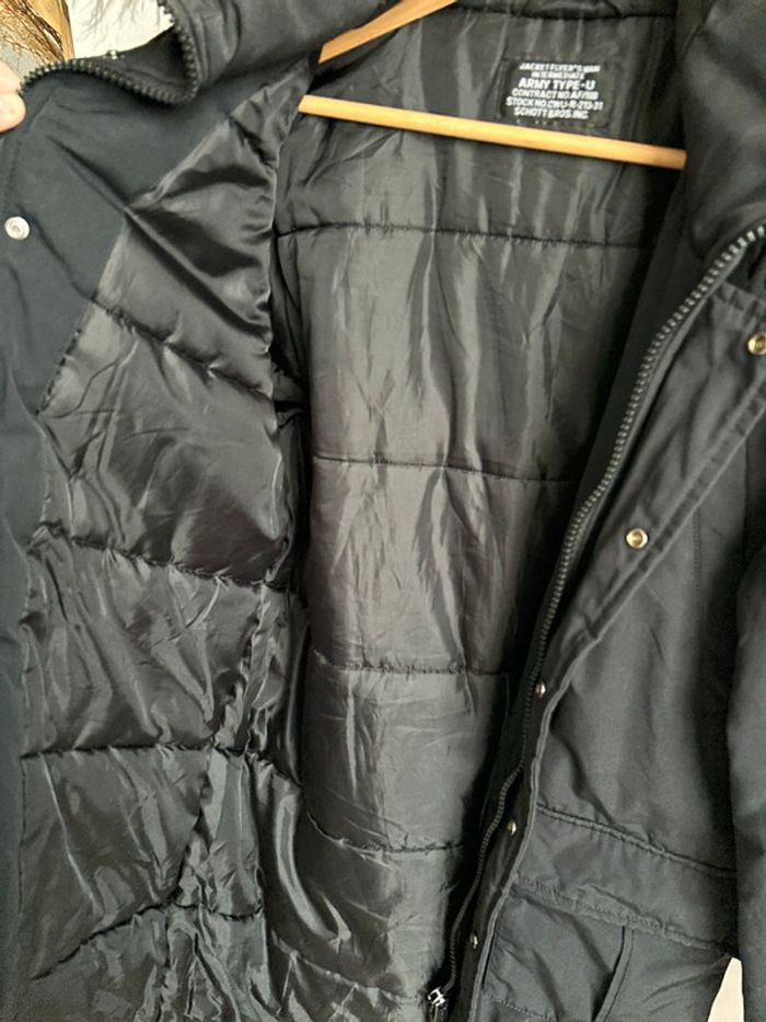 Parka Schott taille M - photo numéro 8