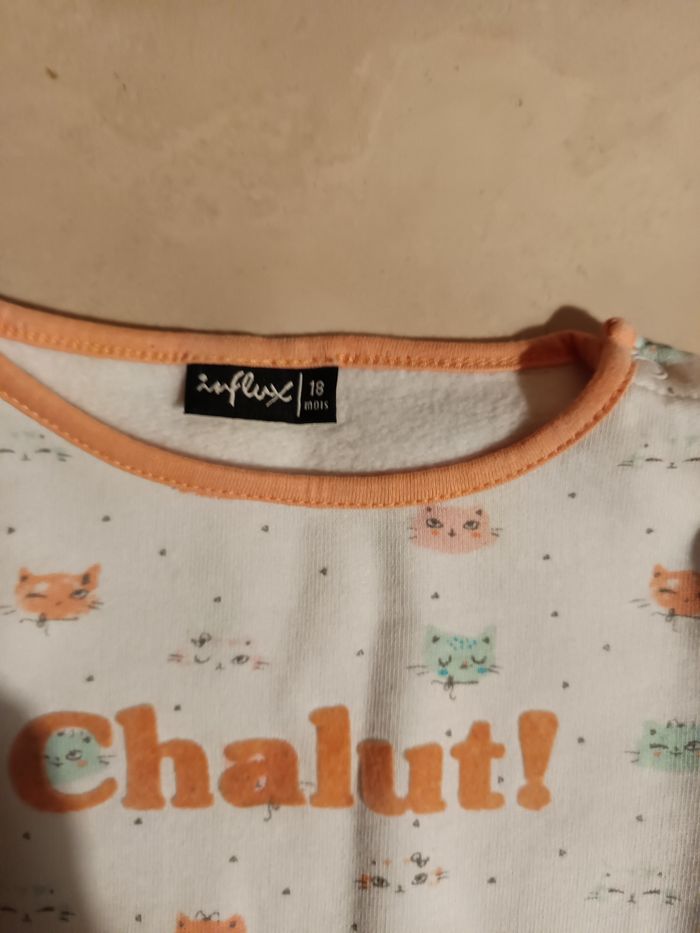 Tunique manches longues fille - photo numéro 5