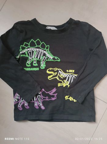 Tee-shirt manches longues