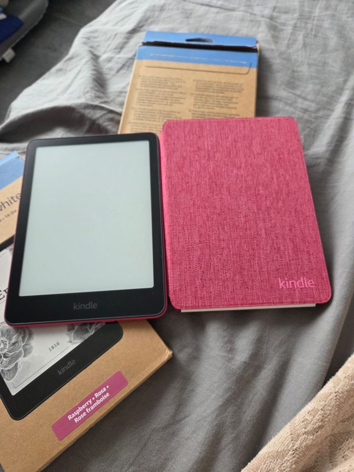 Liseuse Kindle Paperwhite 12 ème génération 16gigas sans pub - photo numéro 2