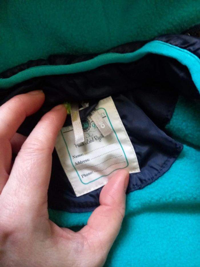 Manteau sans manches 12 mois - photo numéro 3