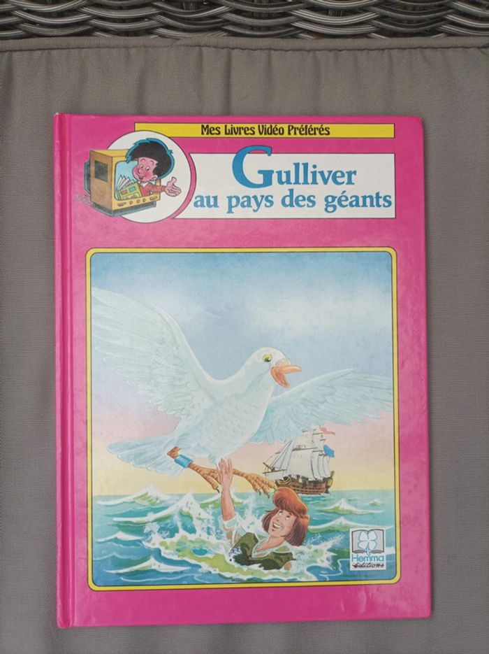 Joli livre Gulliver au pays des géants - photo numéro 1