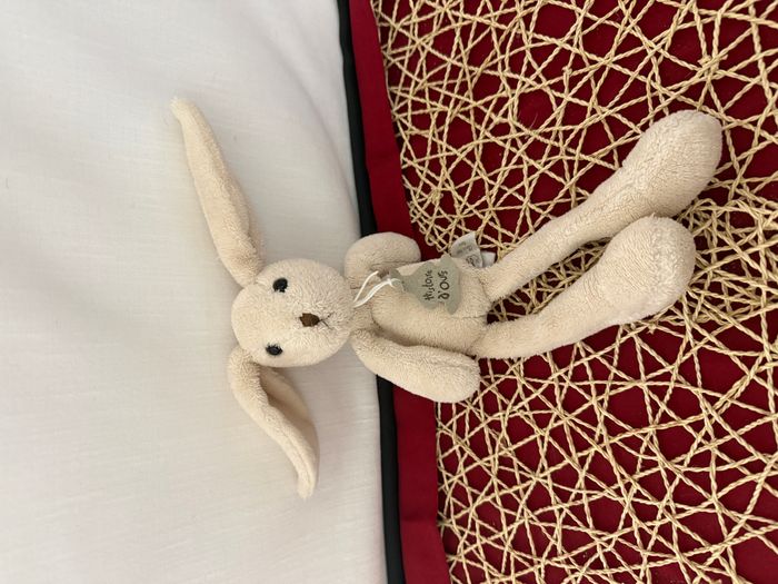 Histoire d'Ours Peluche Sweety Lapin - photo numéro 2