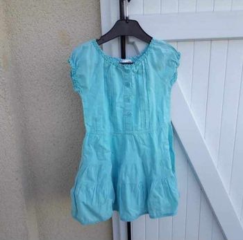 robe filles 3 suisses taille 86 