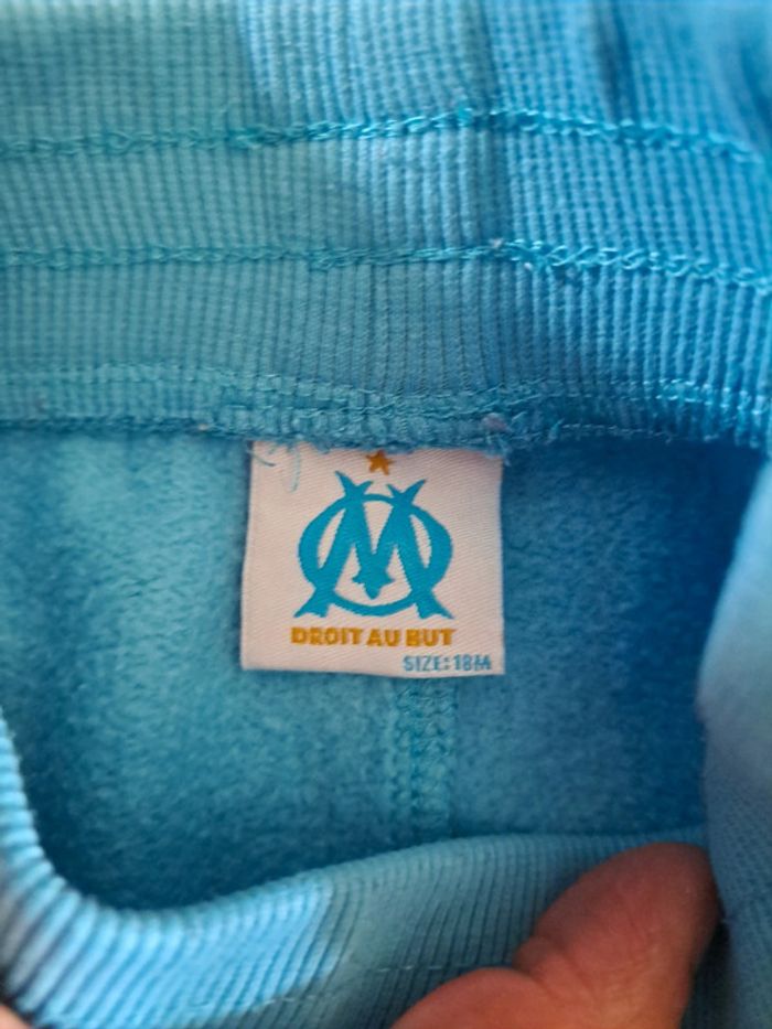 Ensemble jogging bleu Marseille 18/24mois - photo numéro 9