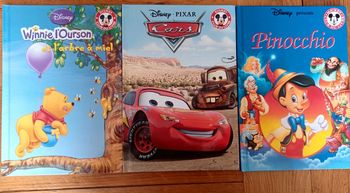Lot de 3 livres Disney