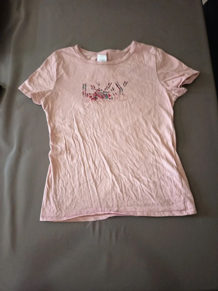 Tee shirt corail Decathlon