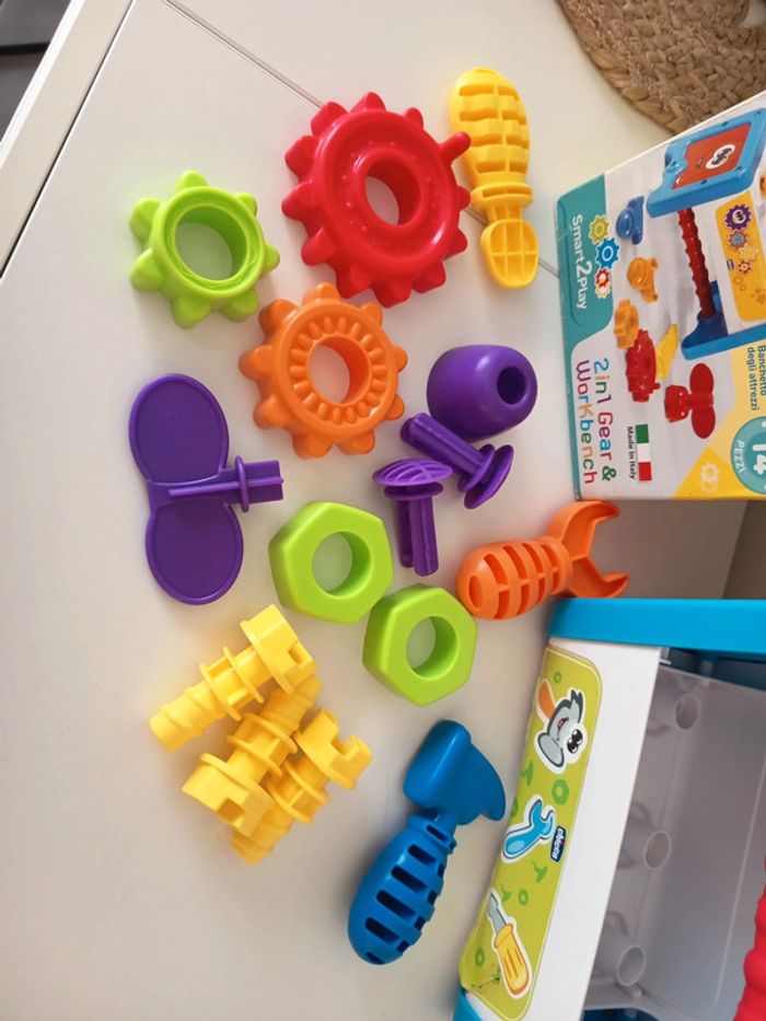 Établi d'activité 2 en 1 - photo numéro 4
