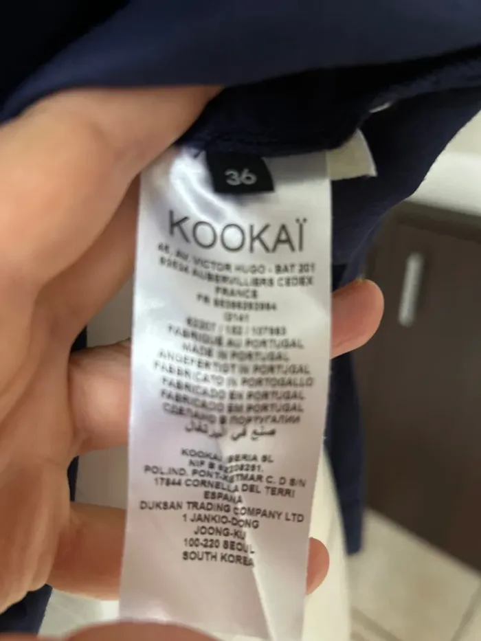 Chemisier kookai neuf - photo numéro 6