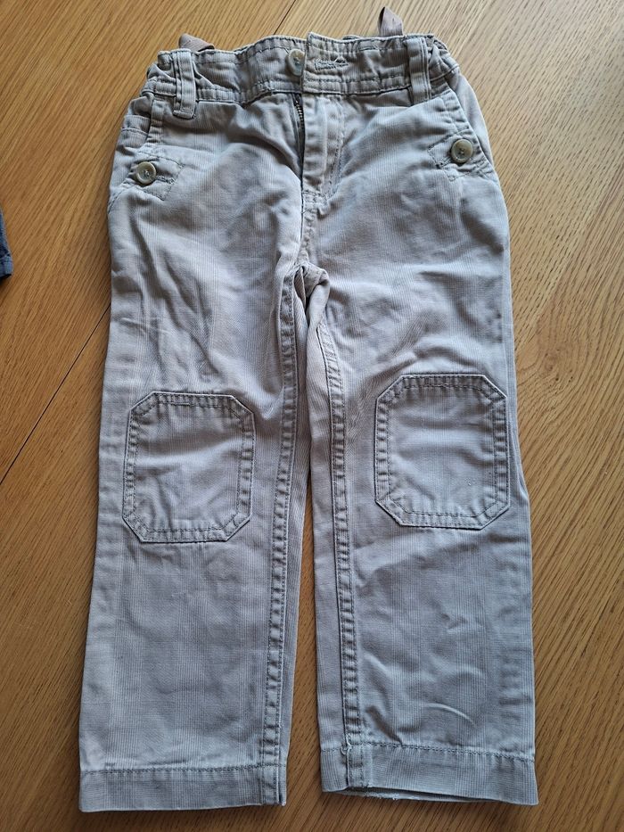 Lot 2 pantalons - photo numéro 2