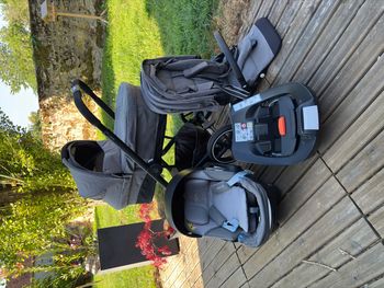 Ensemble poussette Cybex Balios S Lux