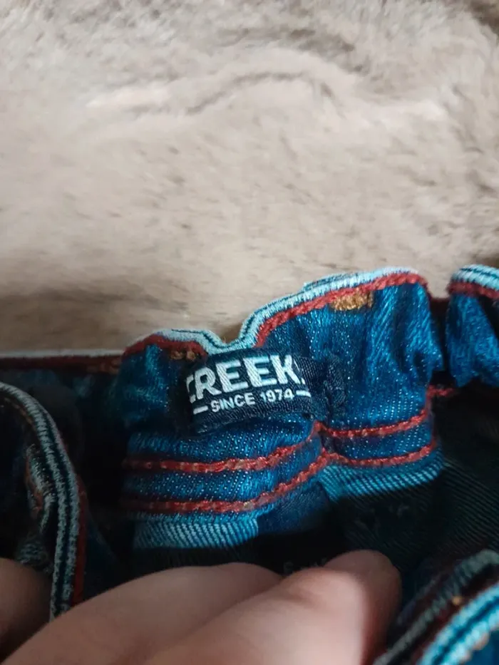 Short en Jeans - Creeks - Taille 6 ans - photo numéro 2