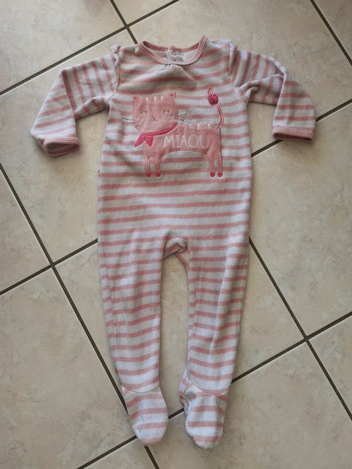 Pyjama 18 mois