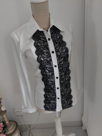 Superbe chemisier vintage très
chic Morgan taille 36