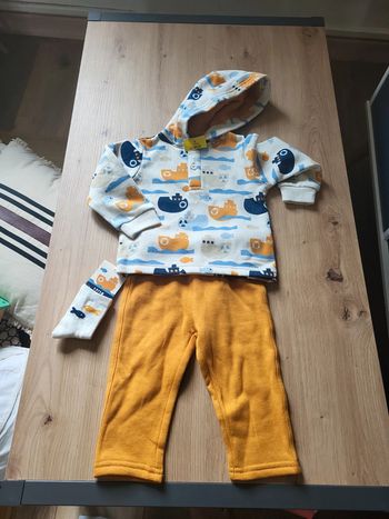 Ensemble bateaux 12 mois