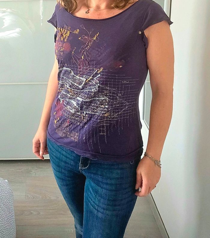 T-shirt Salsa taille S