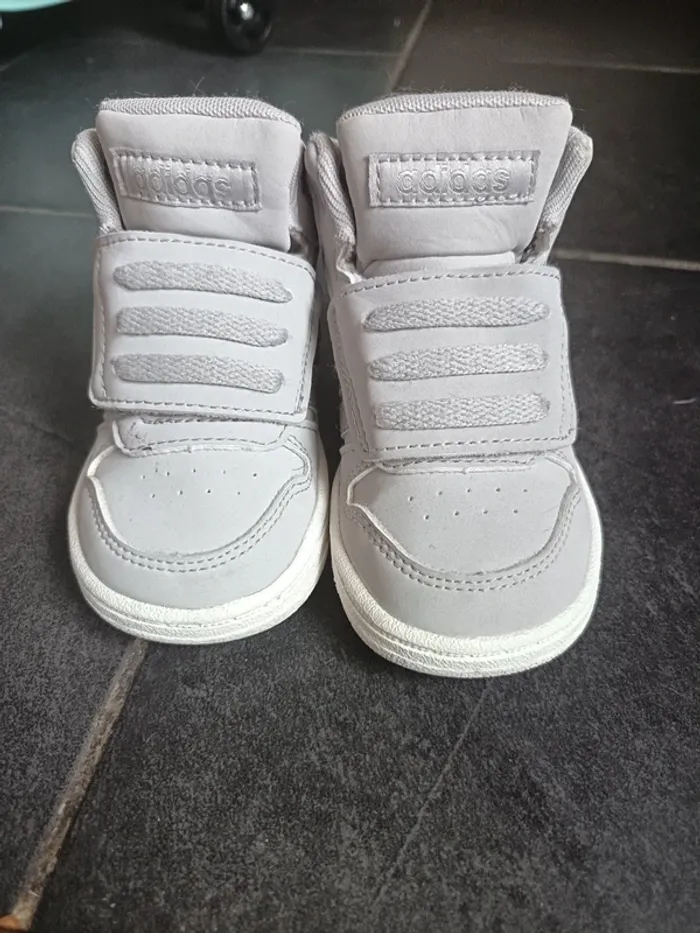 Baskets montantes Adidas Hoops mid 2.0 21