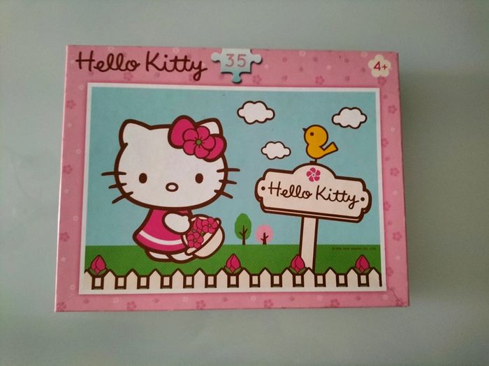 Puzzle Hello Kitty