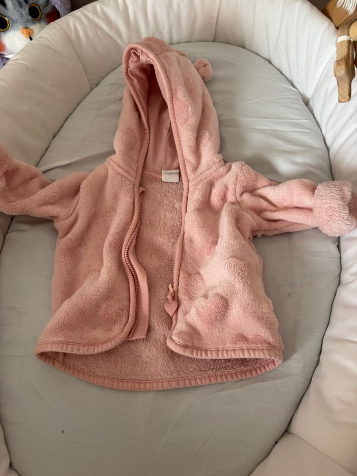 Veste bébé fille